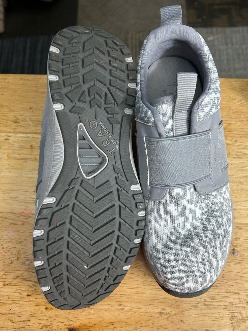 Gray  TRAQ Athletic Shoes